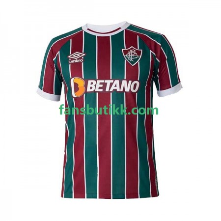 Fotballdrakt Fluminense Hjemmetrøye 2023-2024 Kortermet